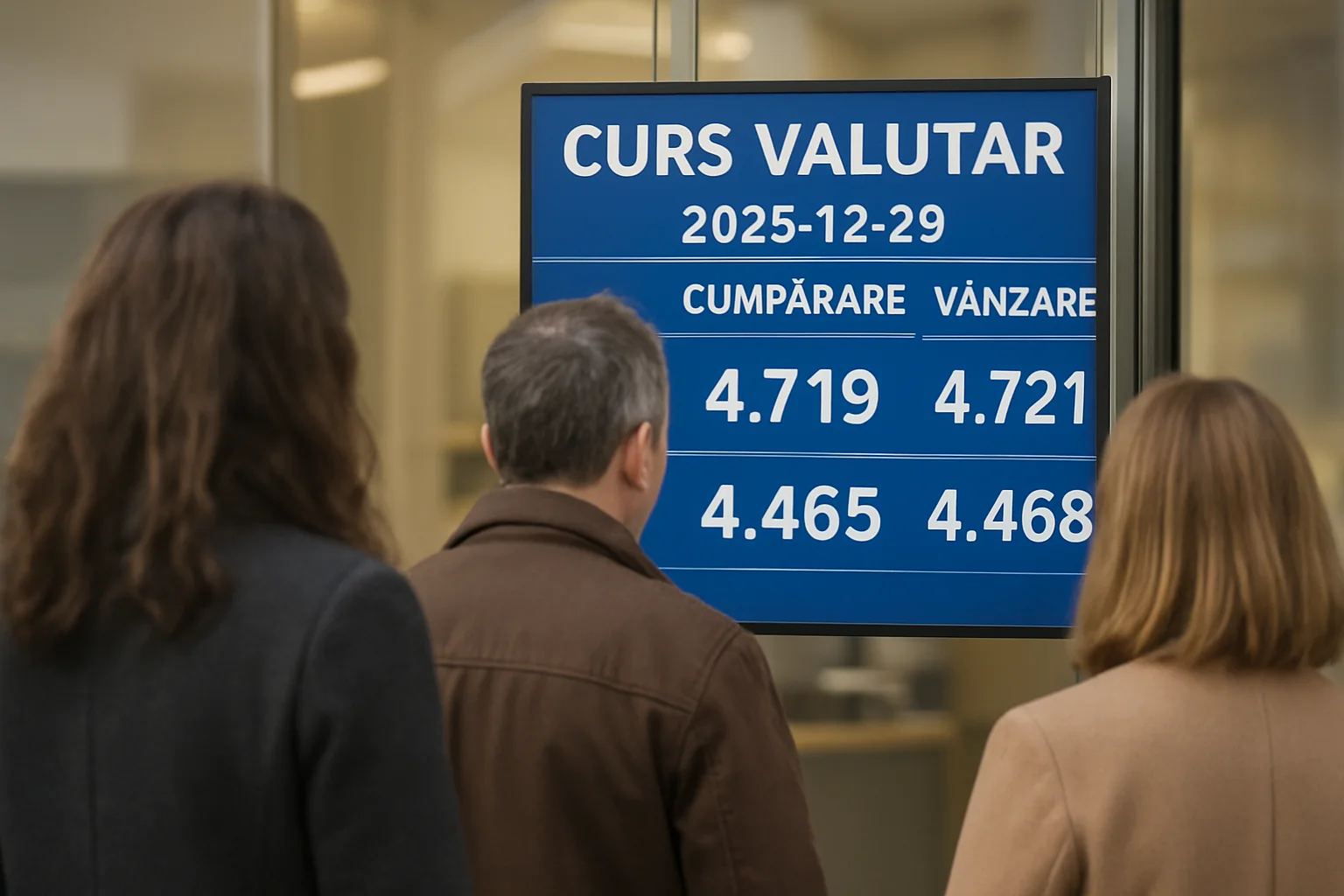 Curs valutar azi (BNR) – 2025-12-29