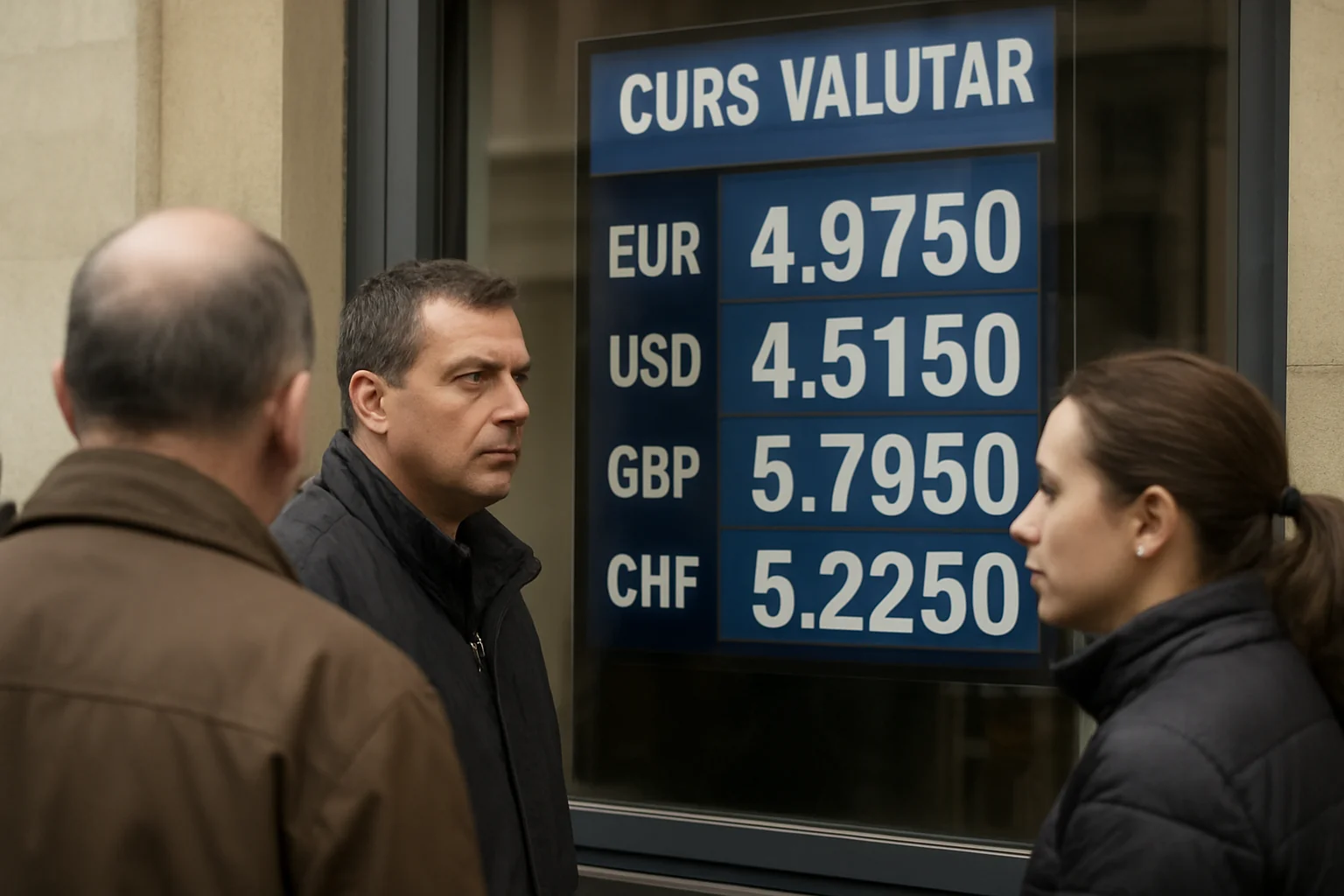 Curs valutar azi (BNR) – 2026-03-09