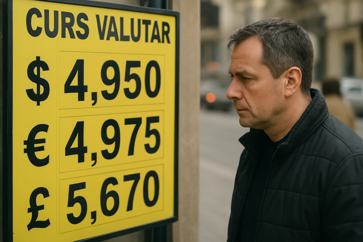 Curs valutar azi (BNR) – 2026-03-11
