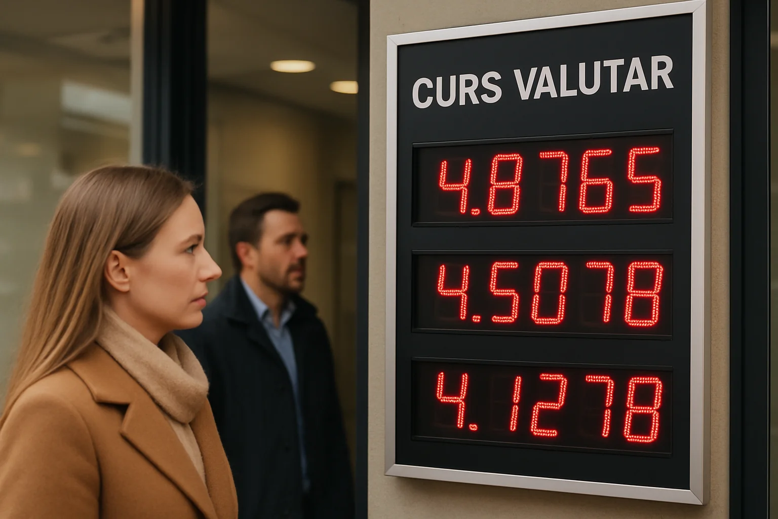 Curs valutar azi (BNR) – 2026-03-16