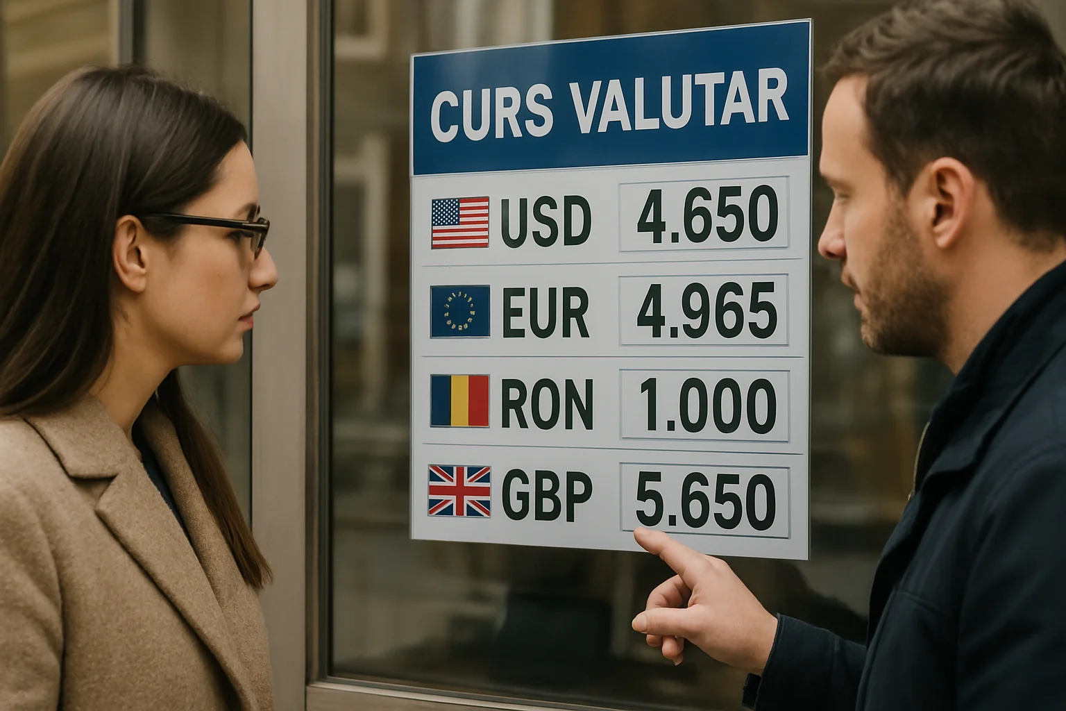 Curs valutar azi (BNR) – 2026-03-29