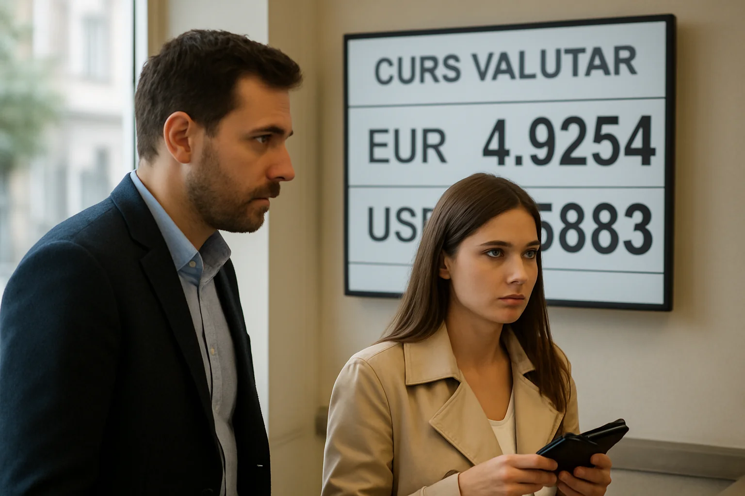 Curs valutar azi (BNR) – 2026-04-13