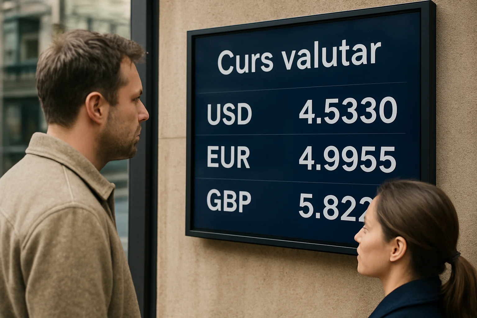 Curs valutar azi (BNR) – 2026-04-15
