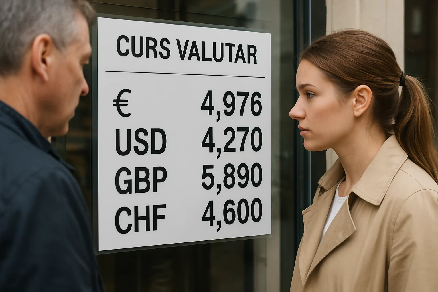 Curs valutar azi (BNR) – 2026-05-09