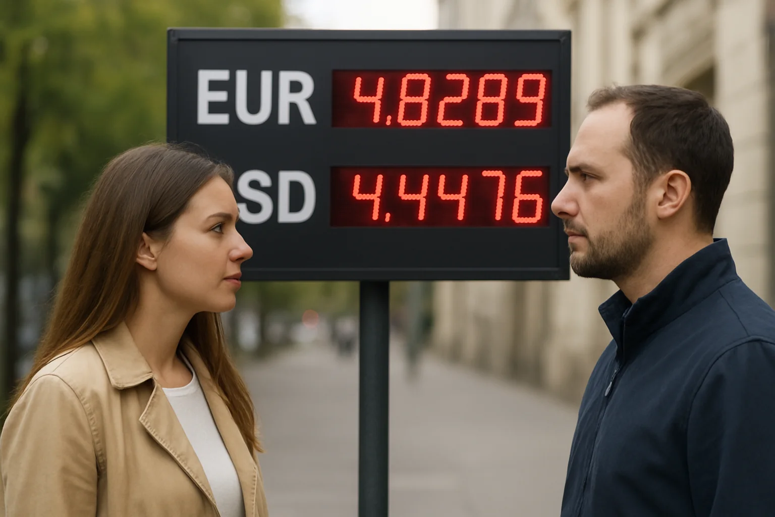 Curs valutar azi (BNR) – 2026-05-20