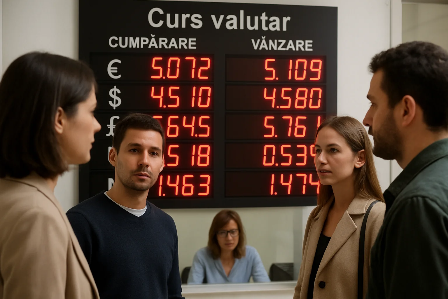 Curs valutar azi (BNR) – 2026-05-21