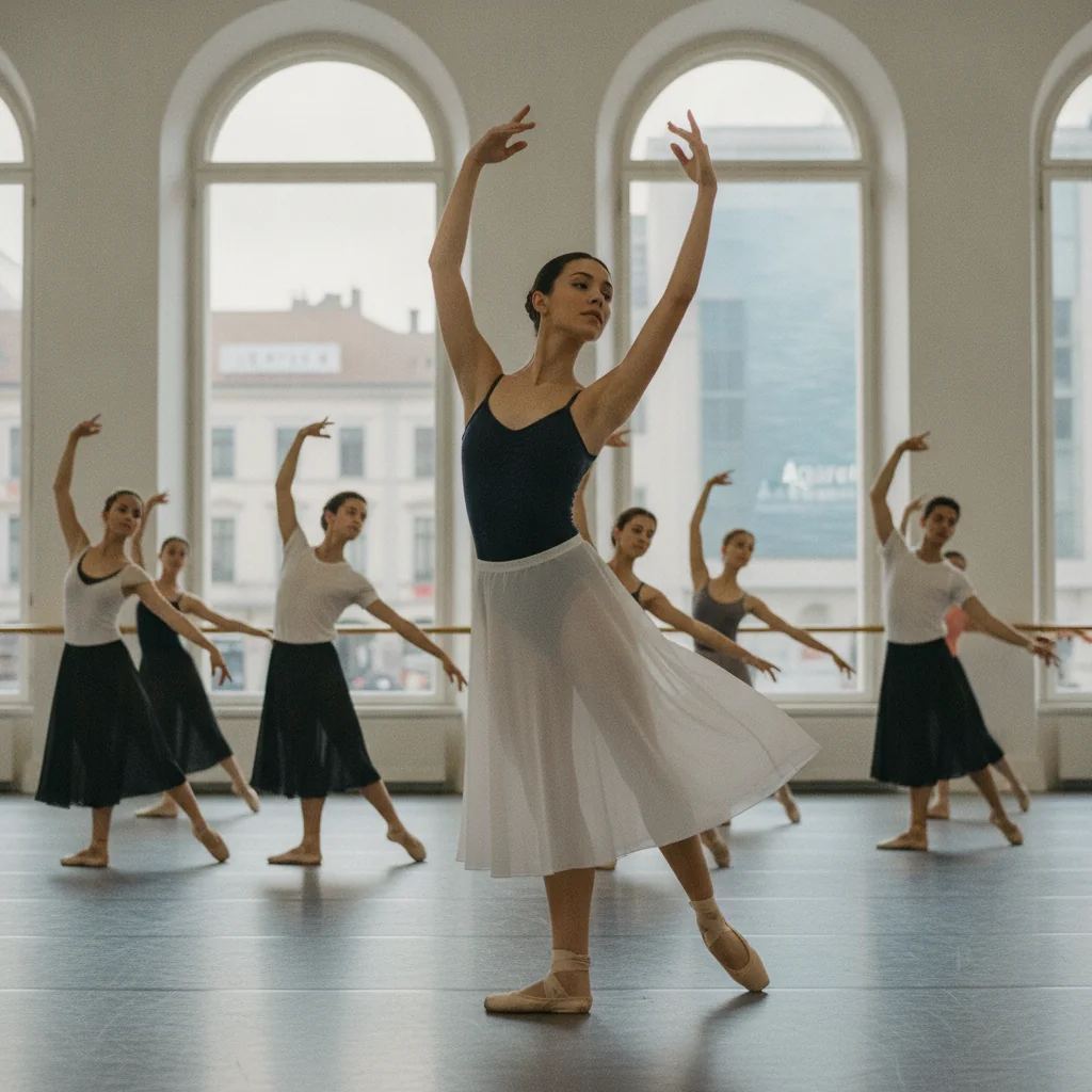 Cursuri de balet clasic și dans contemporan, cu metoda Vaganova, la Zalău