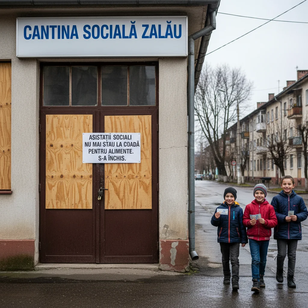de ce nu se mai dau porții la ghișeu, iar copiii din familii sărace primesc acum tichete de masă zilnice