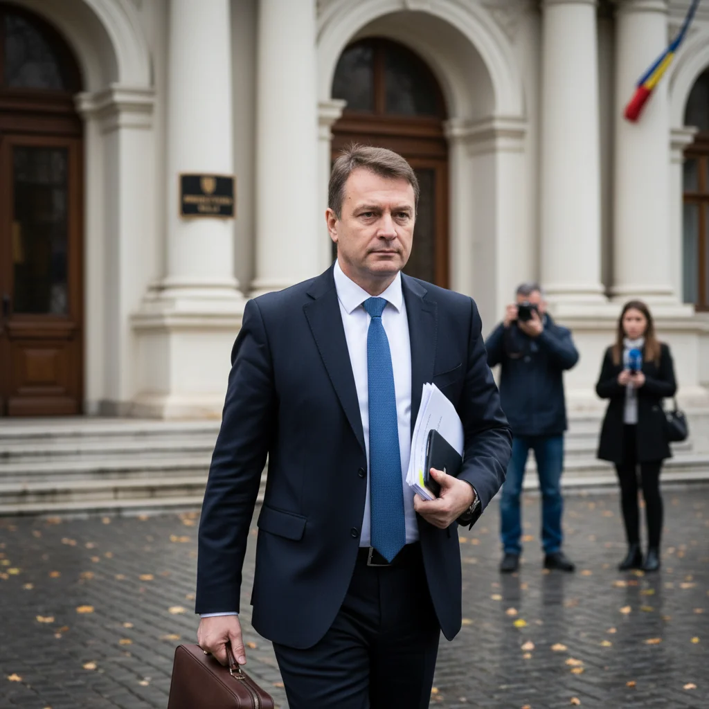 Demisia lui Alexandru Pura din funcția de subprefect Sălaj