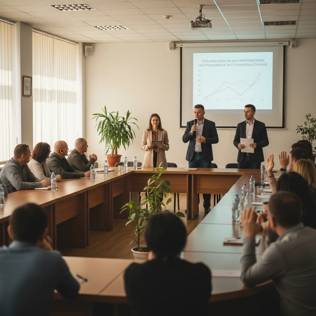 Dezbatere și informare privind protecția mediului și combaterea braconajului, organizată de OPMCB Cluj