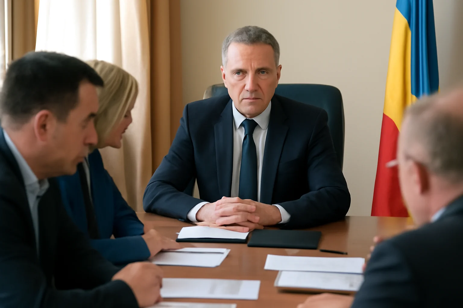 Dinu Iancu-Sălăjanu revine la conducerea județului în ședință bugetară