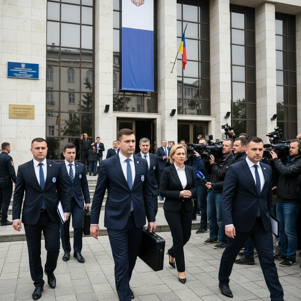 DNA a descins la Consiliul Județean Sălaj: reacția oficială