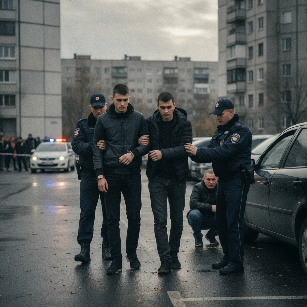 Doi tineri arestați după agresiune în Zalău, cartier Dumbrava