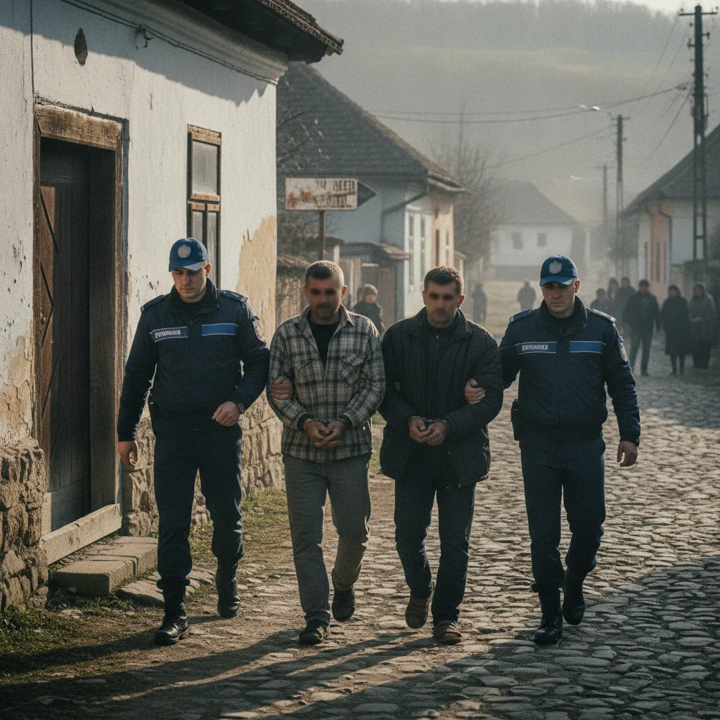 Dragu: trei bărbați au ajuns în detenție pentru furt calificat