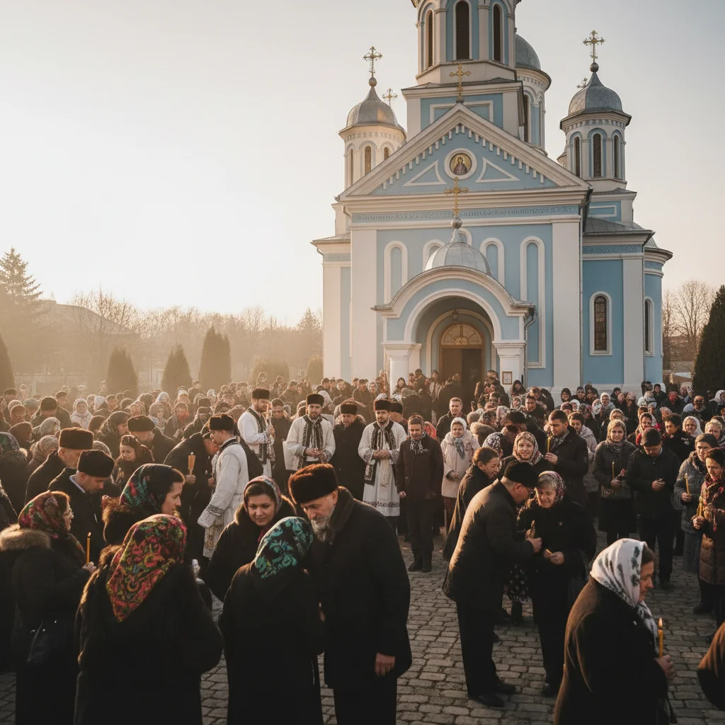 Duminica Iertării marcată la Zalău la Biserica „Nașterea Maicii Domnului”