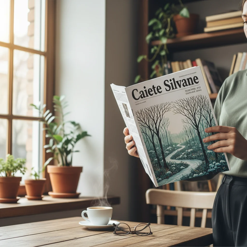 Ediția online a revistei „Caiete Silvane” nr. 252, ianuarie 2026, disponibilă la Zalău