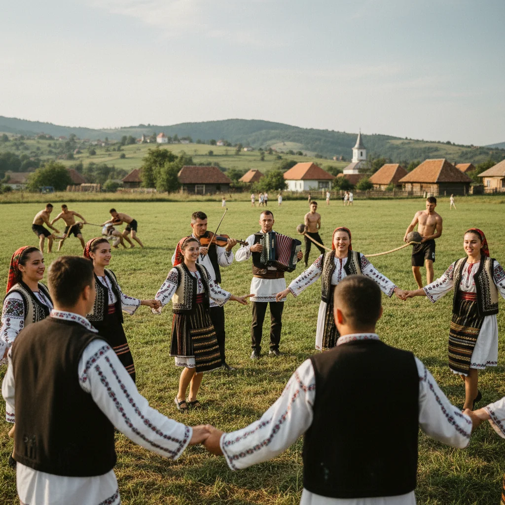Ediția XXII a Sărbătorii Rusaliilor, cu muzică și sport
