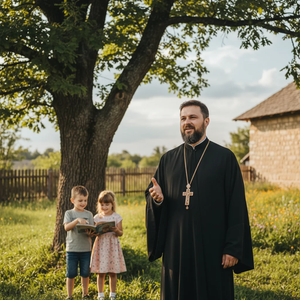 Educația copilului tău începe acum – Sfaturi de la preotul ortodox Pr. Doru Gârboan