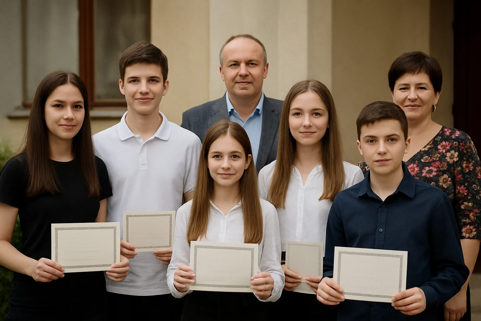 Elevi premiați pentru rezultate școlare excelente