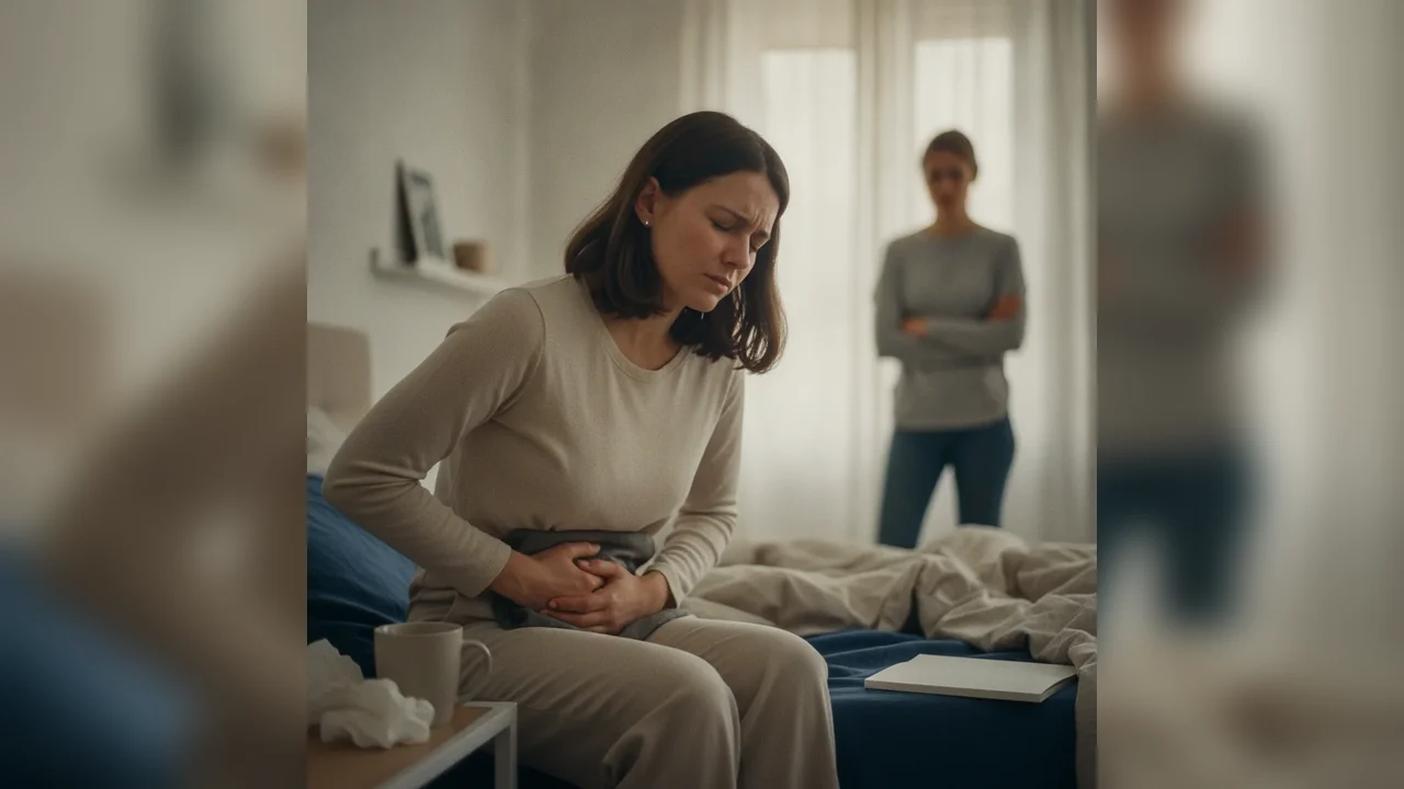 Endometrioza, o posibilă cauză a durerilor menstruale severe. Ce simptome trebuie urmărite