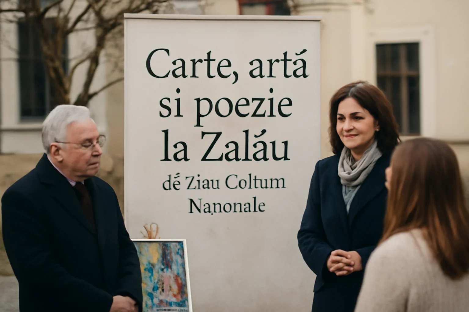 Eveniment cultural la Zalău: carte, artă și poezie de Ziua Culturii Naționale