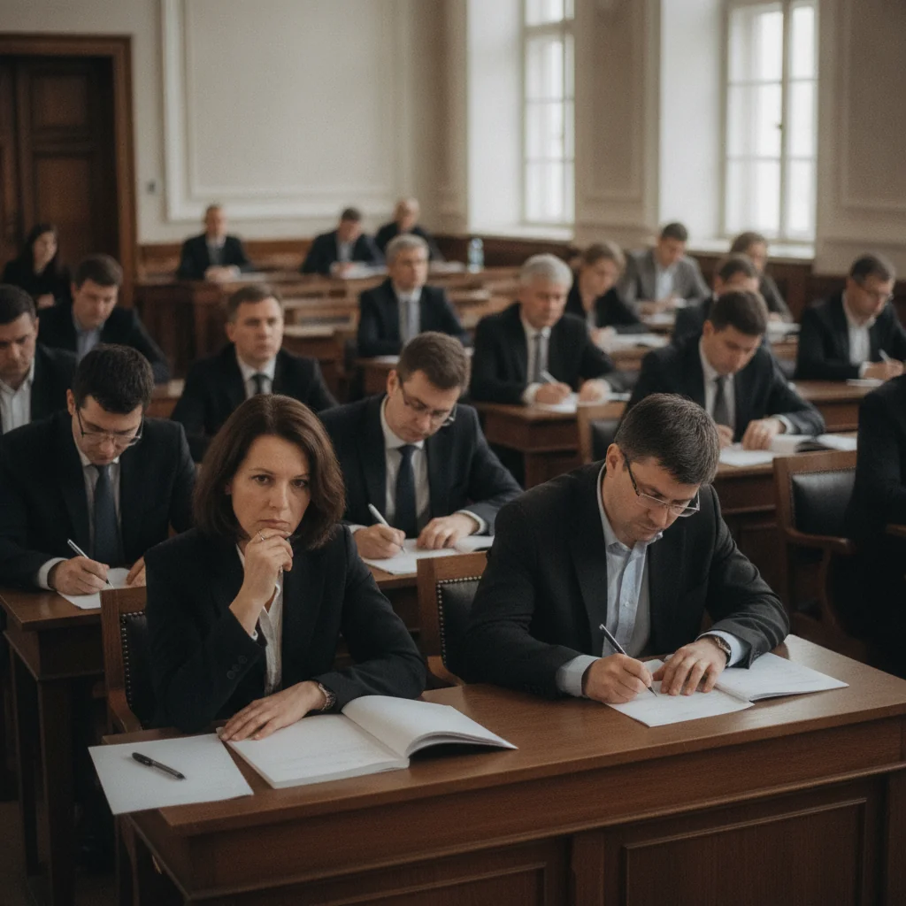 Examen de definitivare pentru 121 de profesori din Sălaj