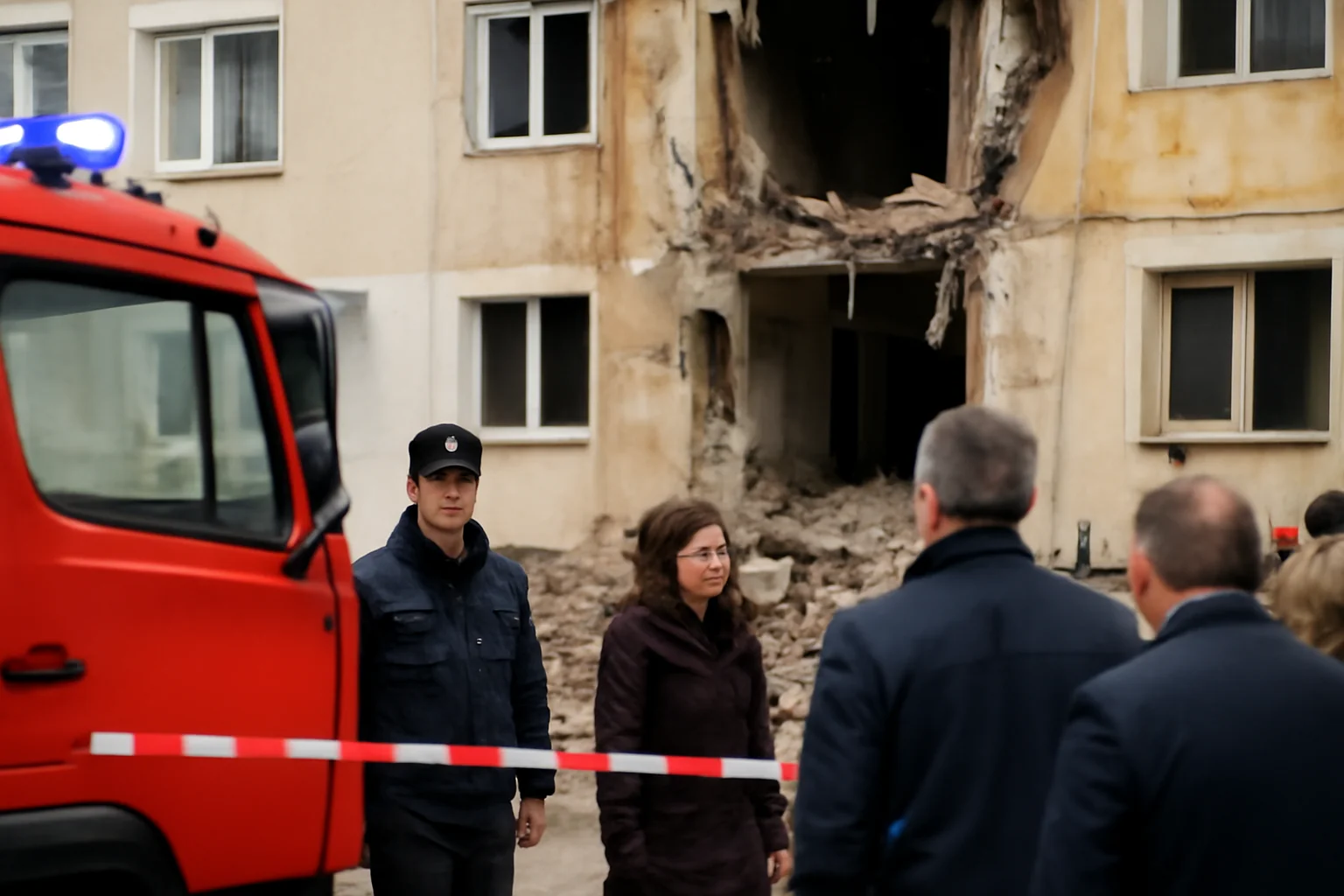Explozie de butelie într-un apartament din Zalău: zece persoane afectate și zeci de locatari evacuați