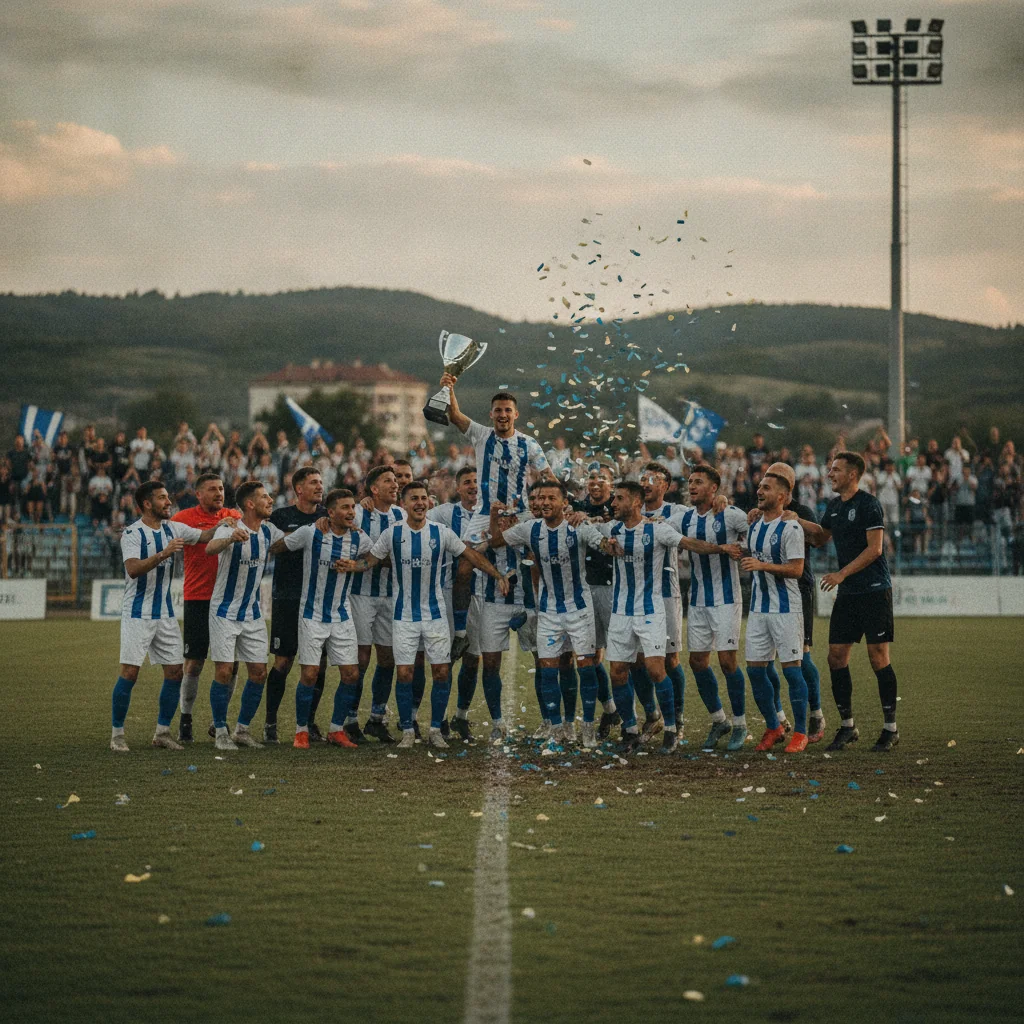 FC Chieșd joacă finala regională a Cupei României