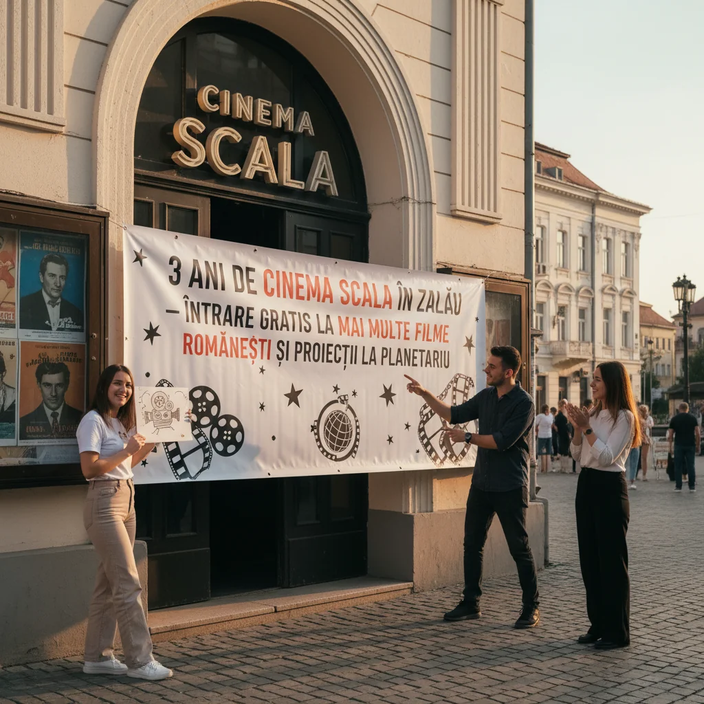filme românești cu acces gratuit și sesiuni speciale la planetariu