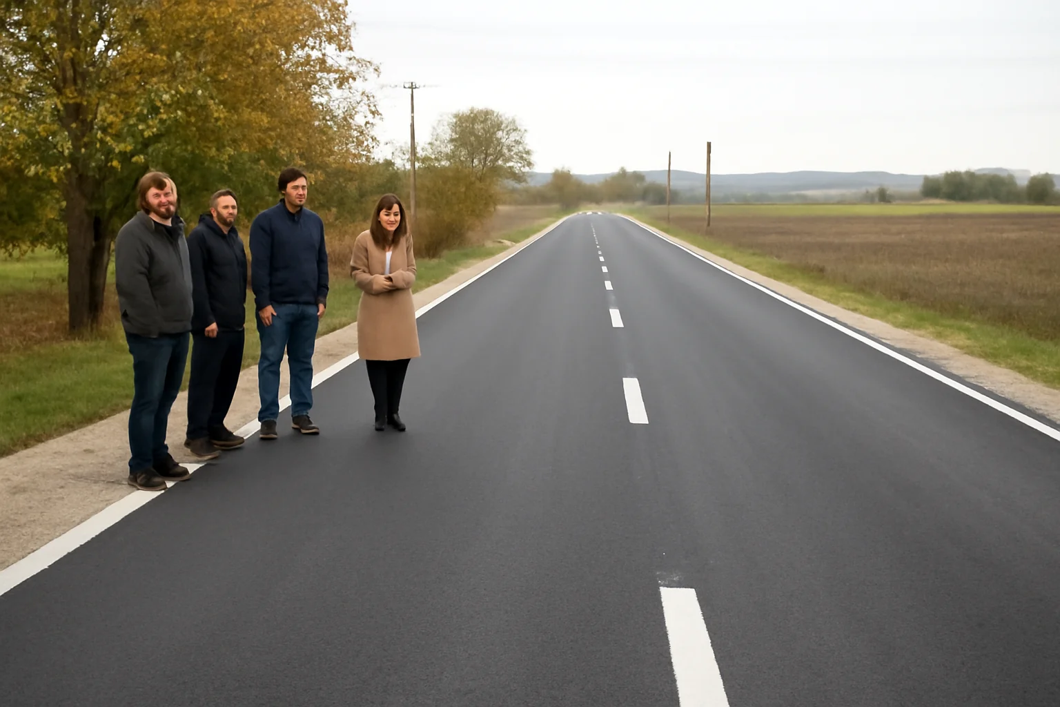 Finalizarea lucrărilor de reabilitare a drumului județean între Nușfalău și Creaca