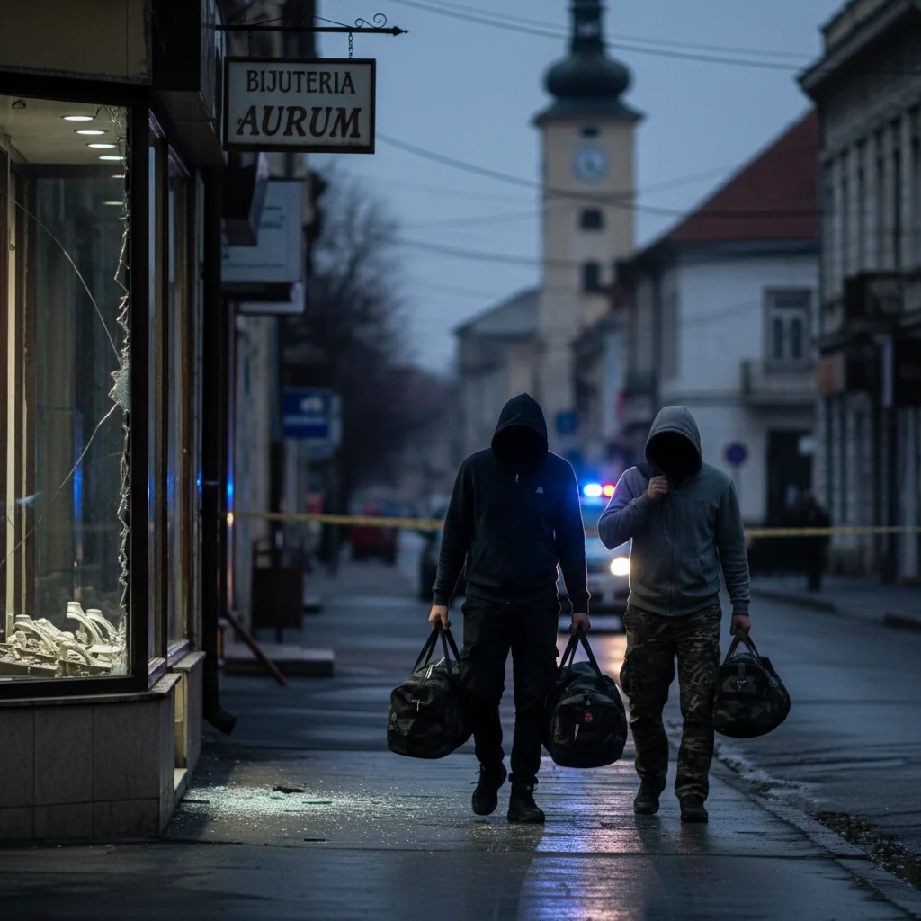Furt într-o locuință din Zalău, rămas nerezolvat la o lună și jumătate de la comitere