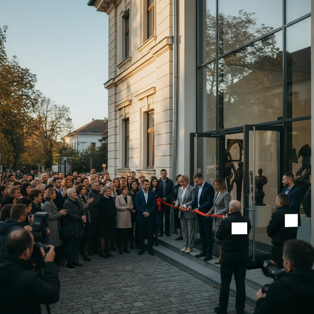Galeria de Artă Ioan Sima redeschisă după reabilitare majoră