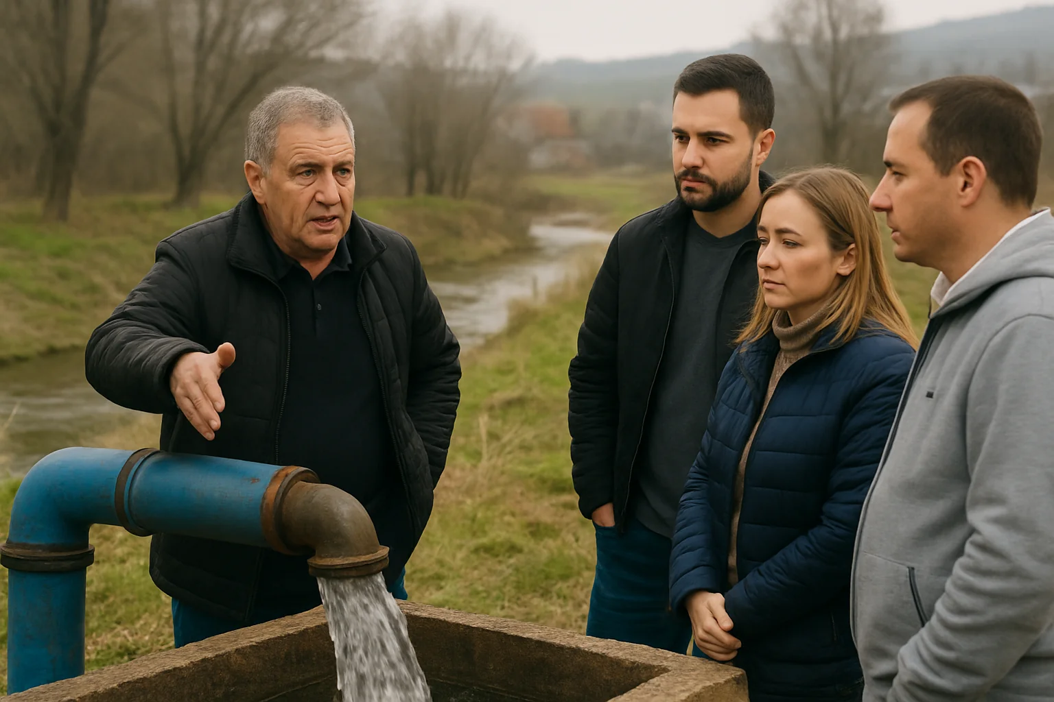 Gestionarea apei în Zalău: Provocări și soluții pentru o comunitate durabilă