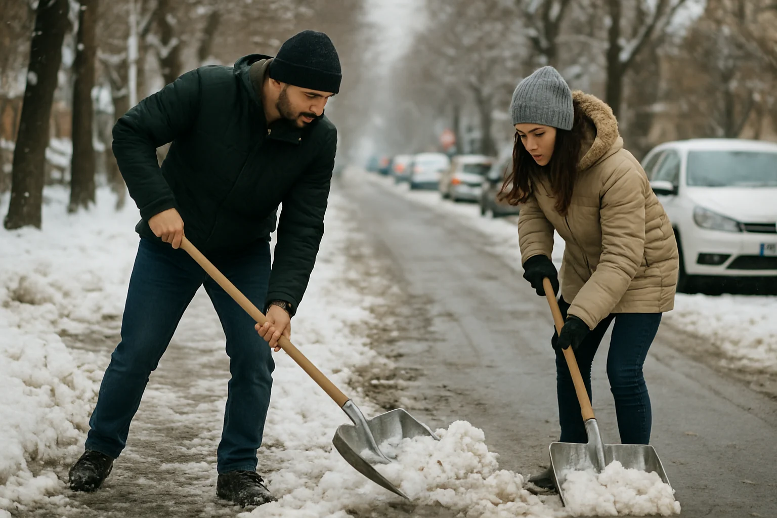 Ghid practic pentru organizarea eficientă a curățeniei de iarnă în Zalău