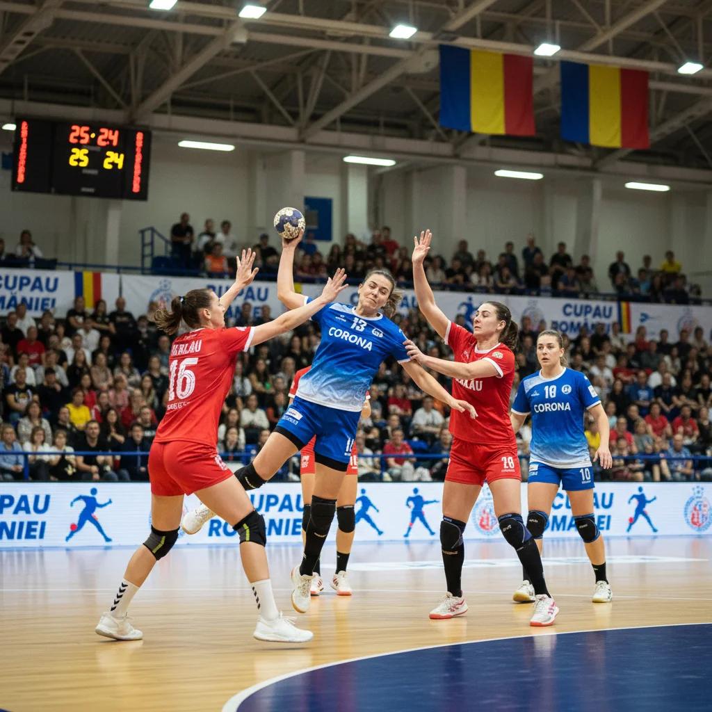 HC Zalău joacă la Brașov pentru calificarea în sferturile Cupei României la handbal feminin