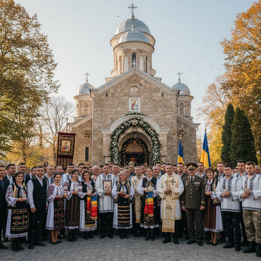 Hram sărbătorit la Biserica militară „Sfântul Ioan Botezătorul” din Zalău