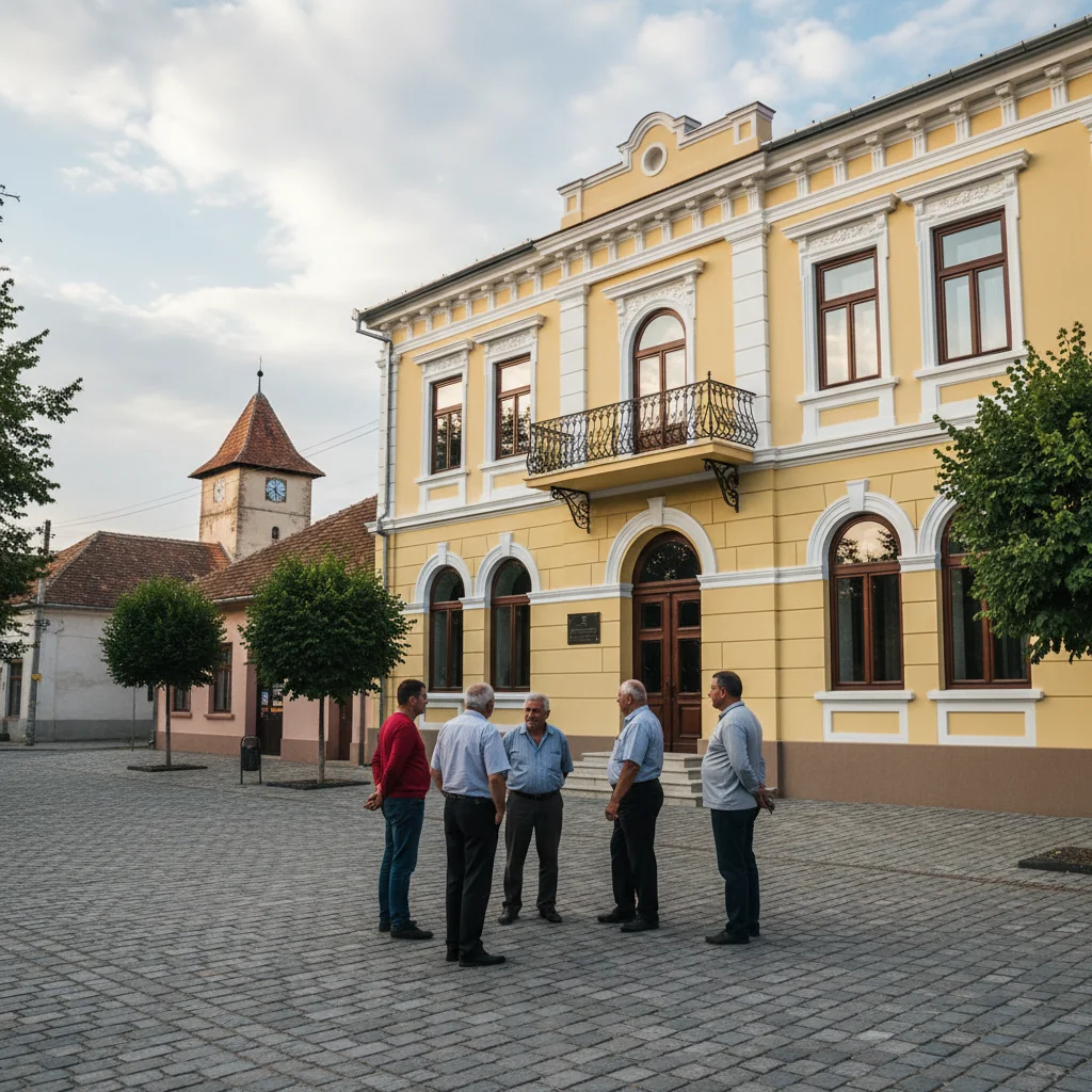 Imobil din centrul comunei Bobota, reabilitat cu fonduri europene, anunțat oficial la Zalău