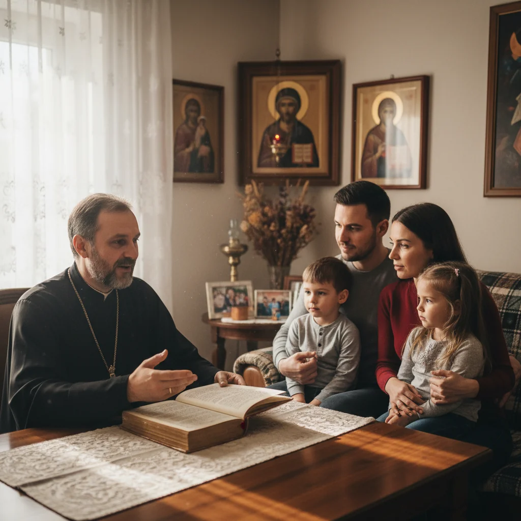 Importanța credinței în întărirea familiei ortodoxe – Pr. Nicolae Pavel explică