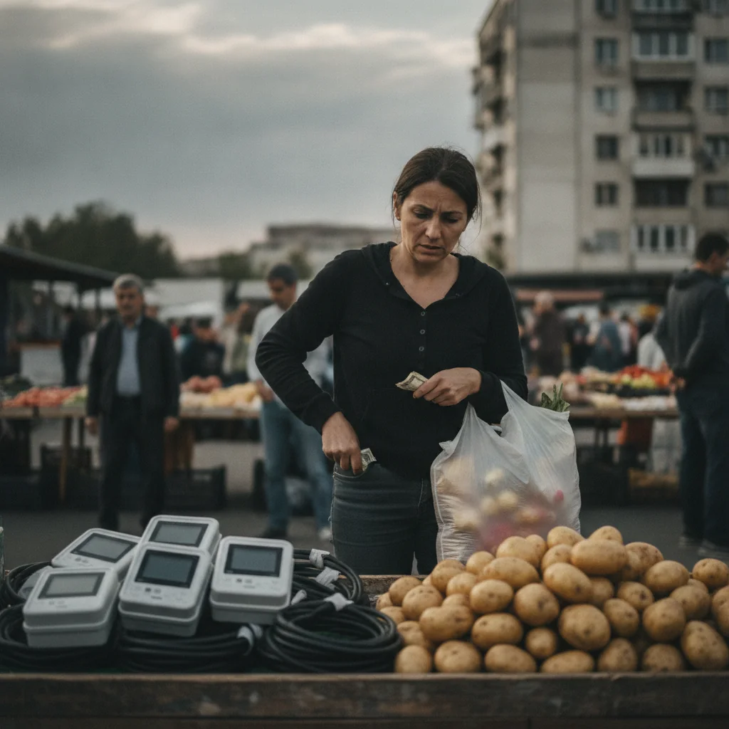 Inflația în Zalău: Scumpiri la utilități, ieftiniri la alimente