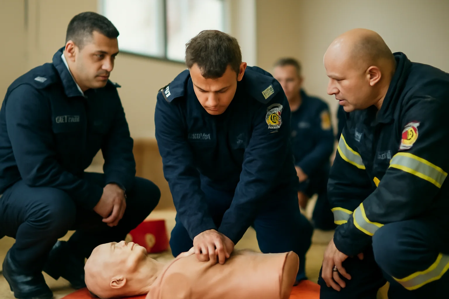 Instruire de prim ajutor pentru polițiștii din Sălaj, organizată la Zalău de ISU „Porolissum”