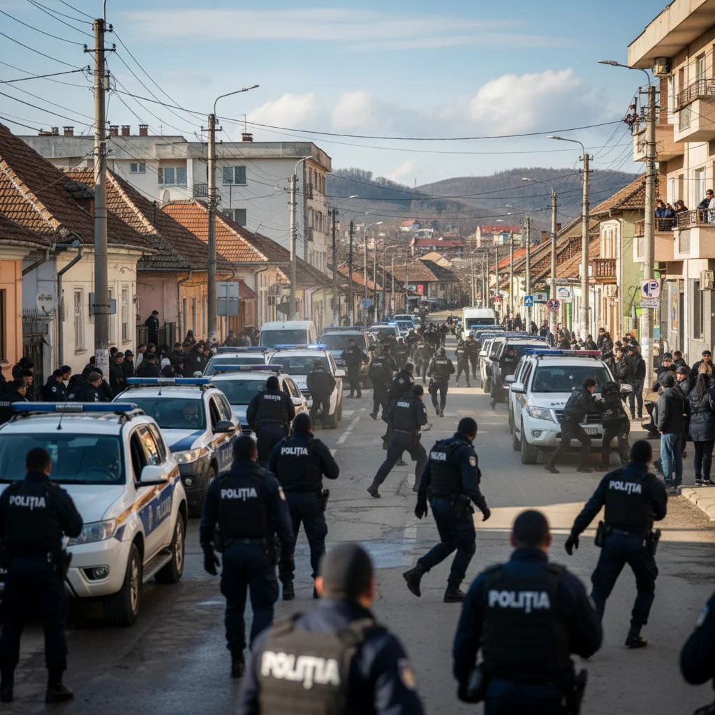 intervenție și controale în curs