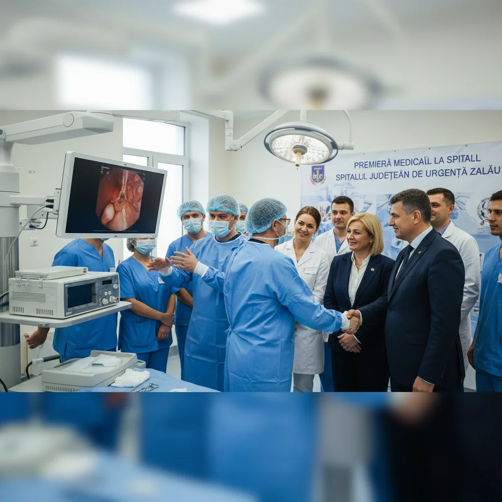 Intervenții cardiologice complexe, în premieră la Spitalul Județean de Urgență Zalău