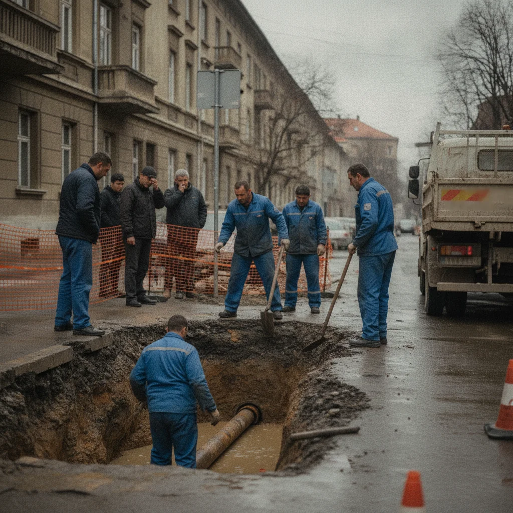 Întrerupere apă pe strada Dr. Ioan Pușcaș din Zalău