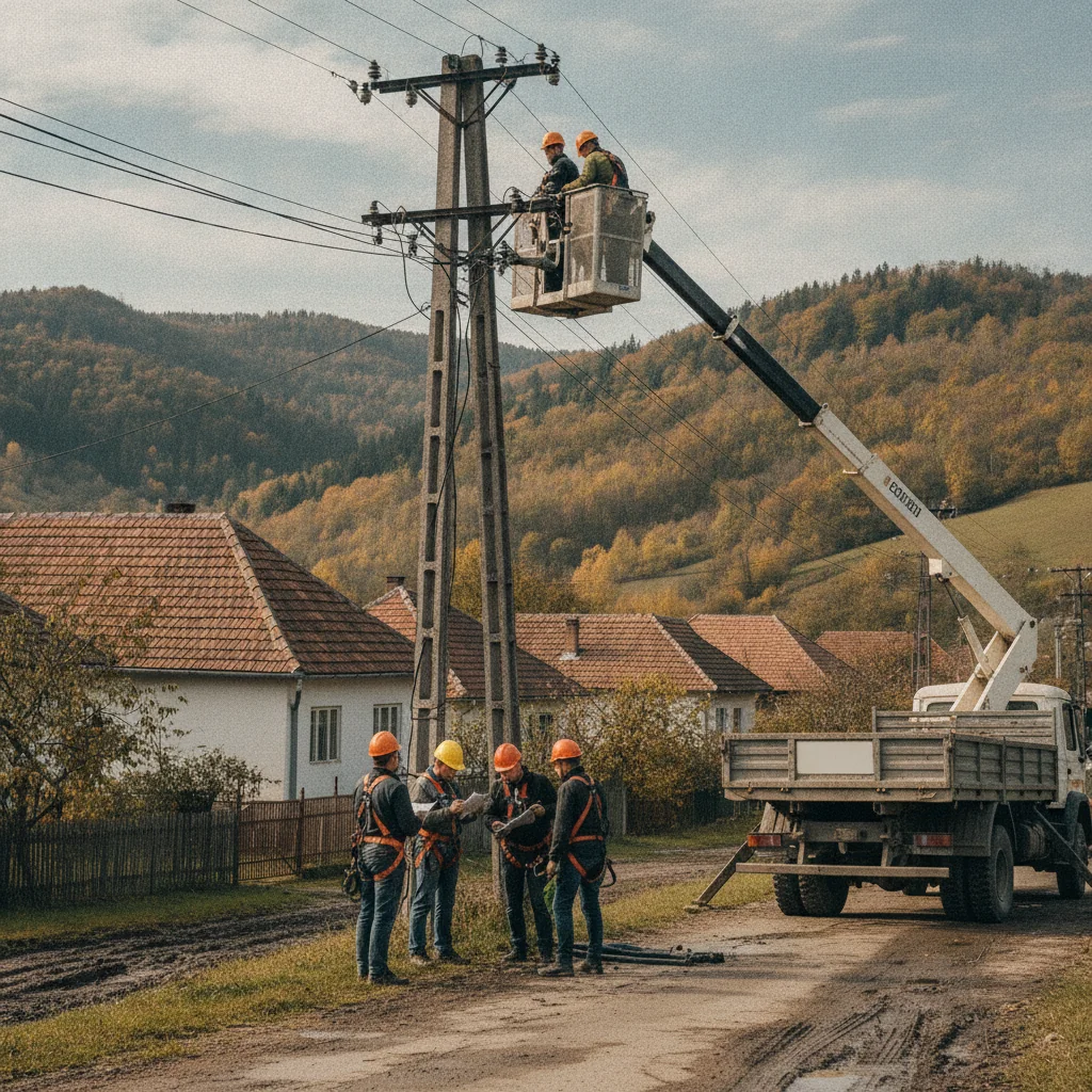 Întreruperi programate de curent în Sălaj: detalii