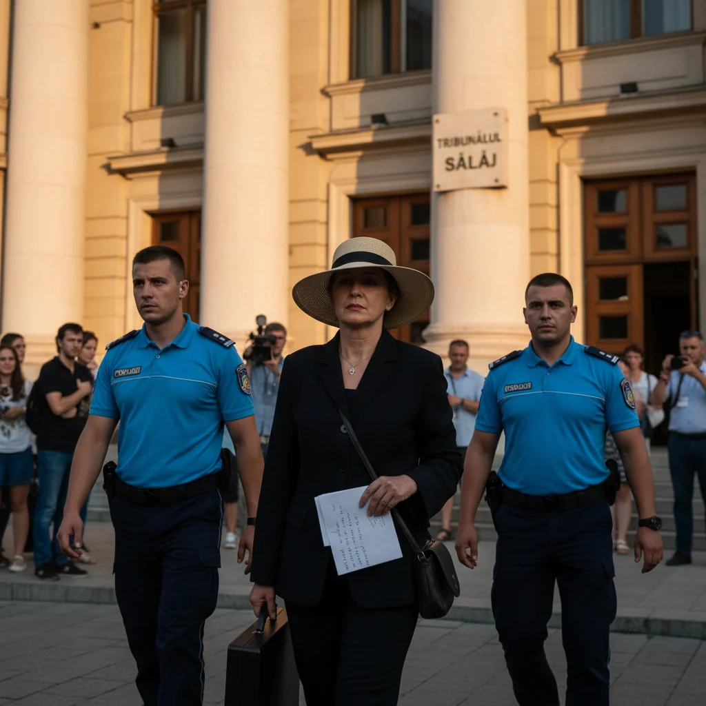 Judecătoare amenințată cu moartea de un inculpat răzbunător