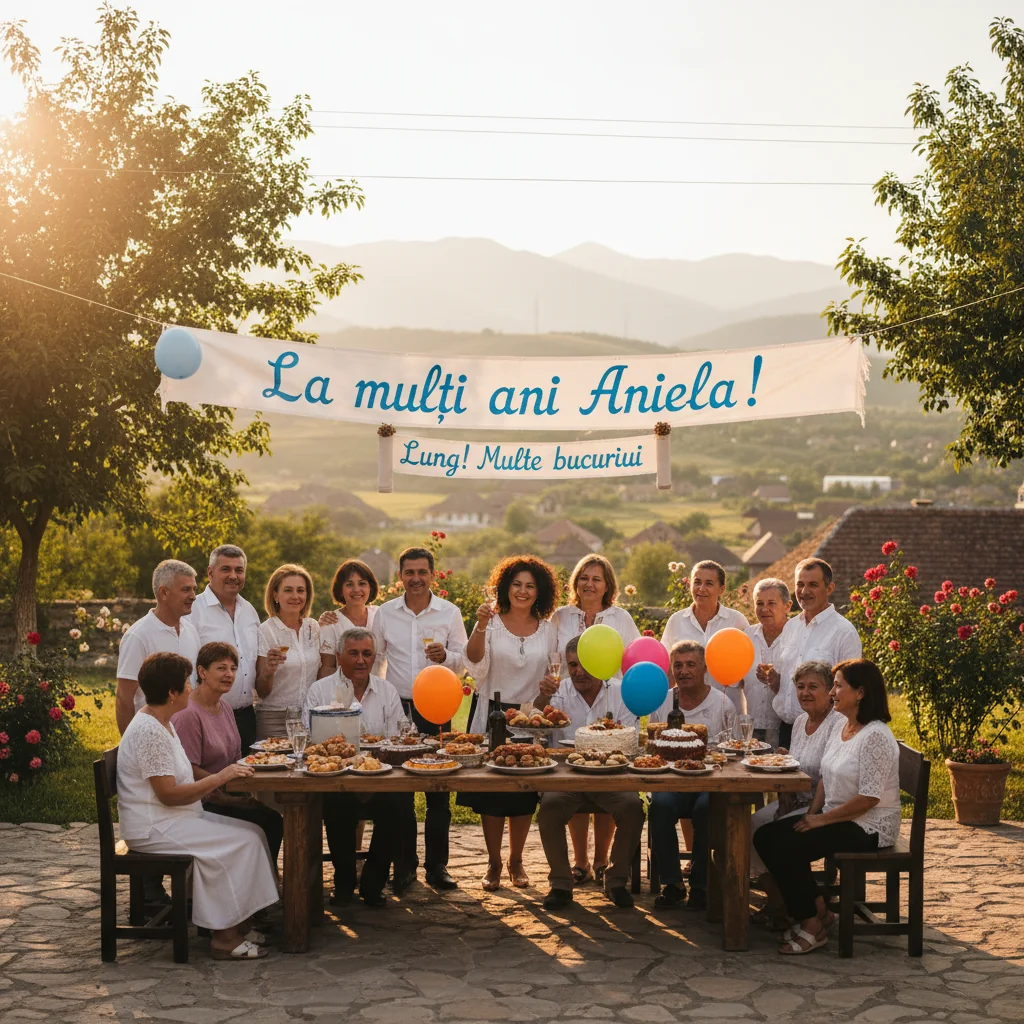 La mulți ani, Aniela Lung – Cele mai frumoase urări din comunitatea noastră!