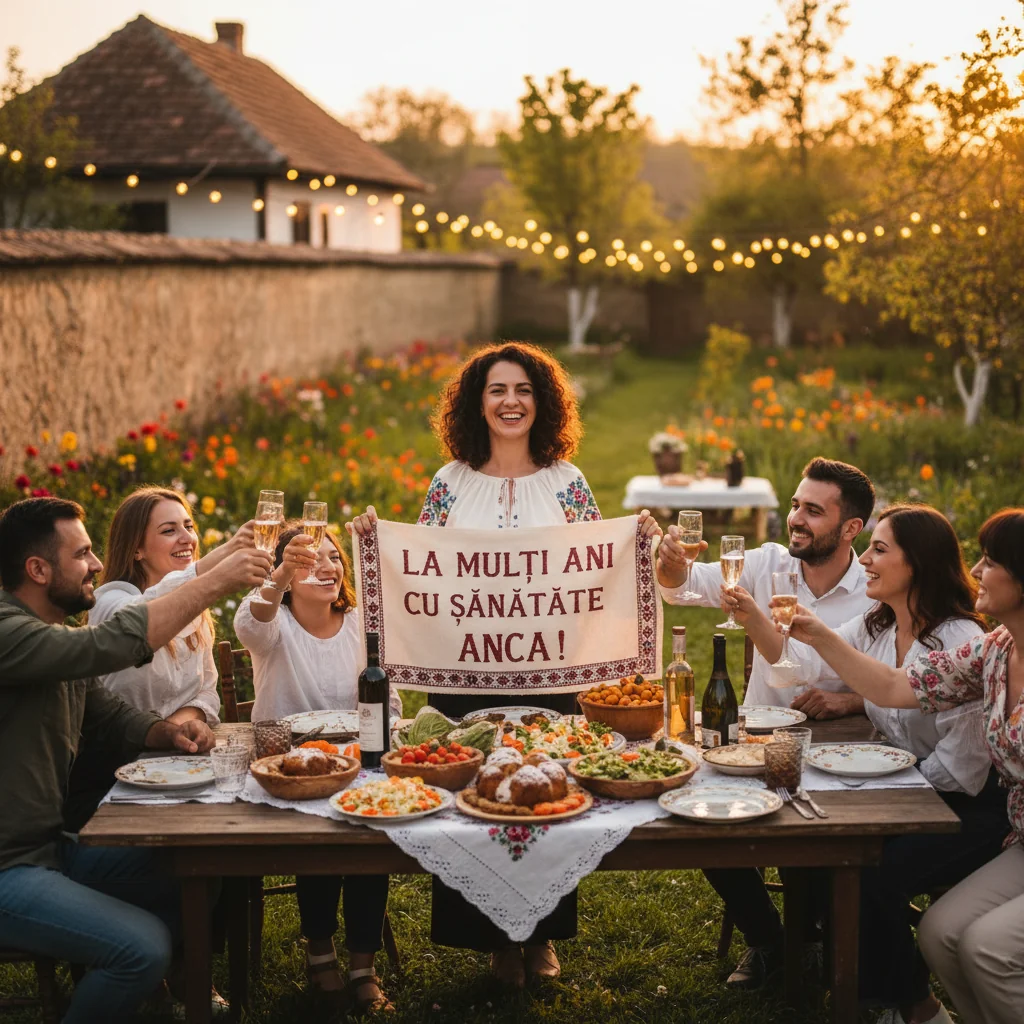 La mulți ani sănătoși, Anca! Cele mai sincere urări de bine din partea comunității locale