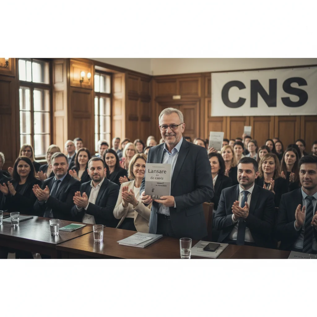Lansare de carte semnată László László, la Centrul Național de Studii (CNS)