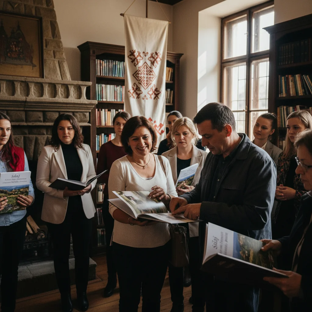 Lansarea noii ediții a albumului foto Sălaj – Frumusețe, Tradiție, Poveste