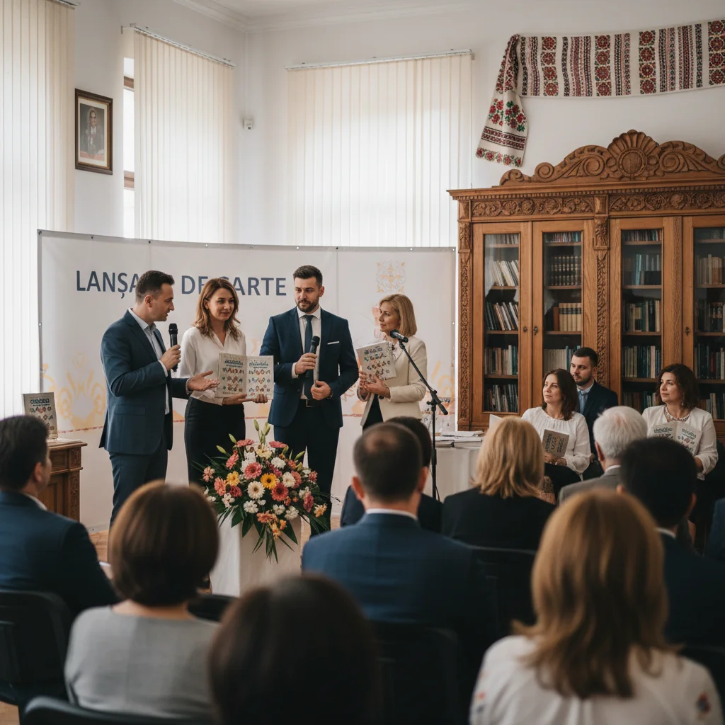 Lansarea volumului „Sculpturi în bobul de rouă”, eveniment cu participare sălăjeană, anunțată la Zalău